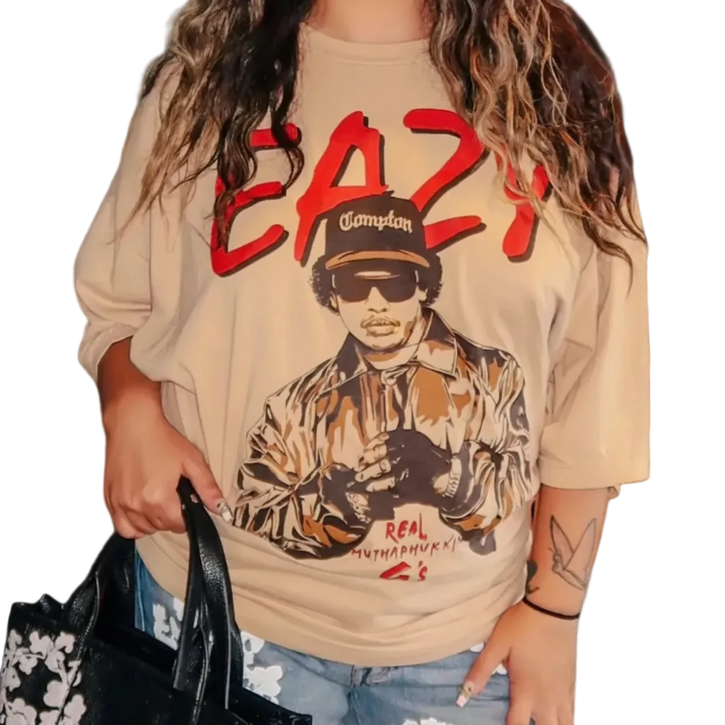 VINTAGE EAZY E COMPTON TEE